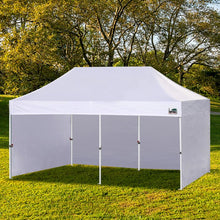 Load image into Gallery viewer, Jeg 10 FT X 20FT Canopy Tent With 4 Removable Zipper Walls And Roller Bag
