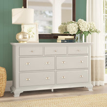 Load image into Gallery viewer, Jellison 7 Drawer 62&#39;&#39; W Solid Wood Dresser MRM3503
