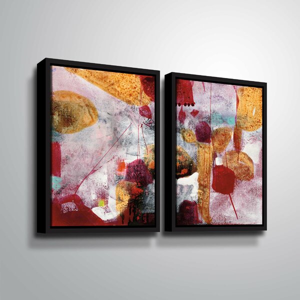 'Jelly Beans' Graphic  Art Print Multi-Piece Image on Canvas 1619AH