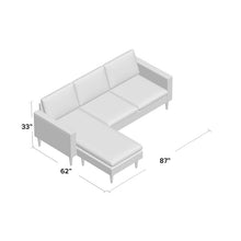 Load image into Gallery viewer, Jeni 87&quot; Wide Reversible Sofa &amp; Chaise
