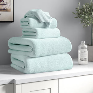 Jenkin 6 Piece Egyptian-Quality Cotton Towel Set - 34DC