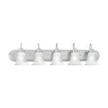 Load image into Gallery viewer, Jeramiah 5 - Light Dimmable Vanity Light 7034RR
