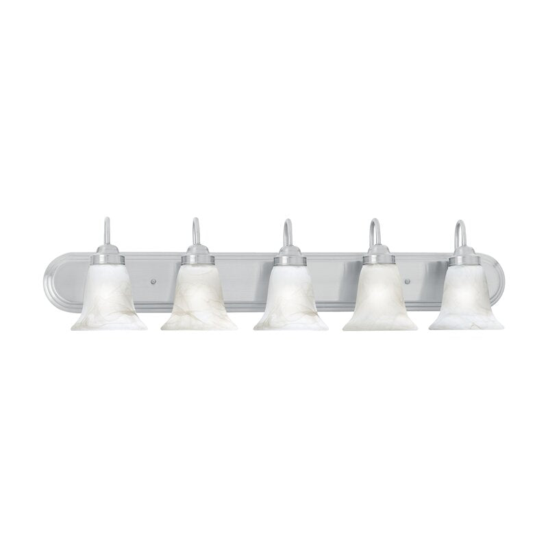 Jeramiah 5 - Light Dimmable Vanity Light 7034RR