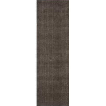 Load image into Gallery viewer, Jeremy Handmade Flatweave Jute/Sisal Area Rug in Brown 2&#39;6&quot; x 8&#39;
