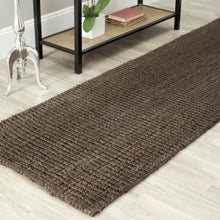Load image into Gallery viewer, Jeremy Handmade Flatweave Jute/Sisal Area Rug in Brown 2&#39;6&quot; x 8&#39;
