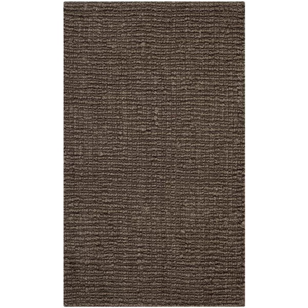 Jeremy Handmade Flatweave Jute/Sisal Area Rug in Brown 3' x 5'