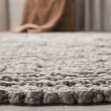 Load image into Gallery viewer, Jeremy Handmade Flatweave Jute/Sisal Area Rug in Gray 2 x 3
