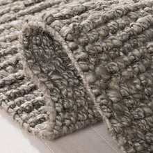 Load image into Gallery viewer, Jeremy Handmade Flatweave Jute/Sisal Area Rug in Gray 2 x 3

