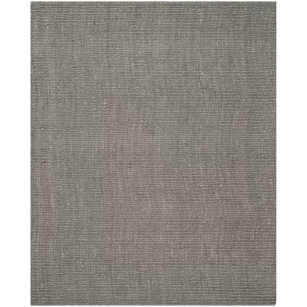 Jeremy Handmade Flatweave Jute/Sisal Area Rug in Gray 2 x 3