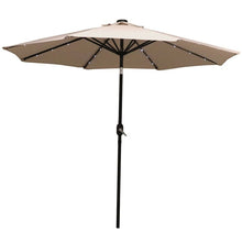 Load image into Gallery viewer, Jericho 108&#39;&#39; Lighted Market Umbrella 2256AH
