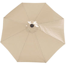 Load image into Gallery viewer, Jericho 108&#39;&#39; Lighted Market Umbrella 2256AH
