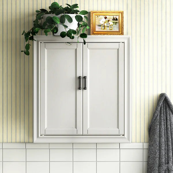 Jesse 23.75'' W x 26'' H x 8'' D Bathroom Cabinet