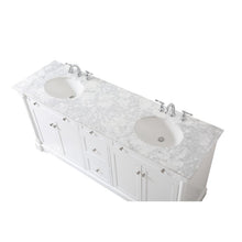 Load image into Gallery viewer, Jett 72&#39;&#39; Double Bathroom Vanity Set 5839RR
