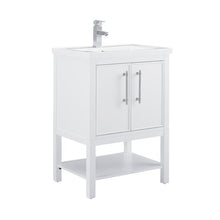Load image into Gallery viewer, 34.125&#39;&#39; H x 24.425&#39;&#39; W x 18.5&#39;&#39; D Jewell Single Bathroom Vanity Set
