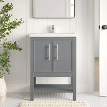 Load image into Gallery viewer, Jewell 24&quot; Single Bathroom Vanity Set
