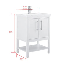 Load image into Gallery viewer, Jewell 24&quot; Single Bathroom Vanity Set
