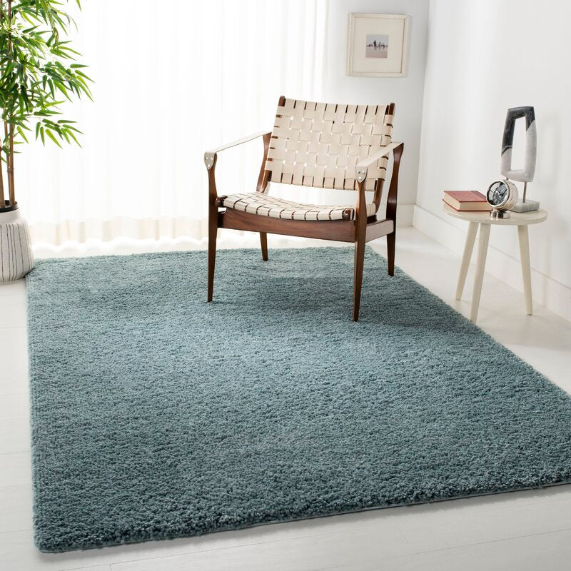 Jiang Aqua Area Rug