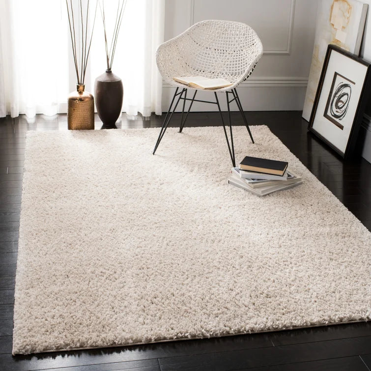 Jiang Area Rug in Beige, Rectangle 12' x 15'