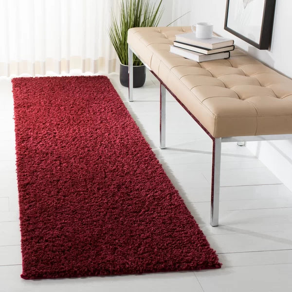 Jiang Power Loom Performance Burgundy Rug 2'3
