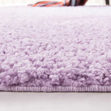 Load image into Gallery viewer, Jiang Power Loom Performance Lilac Rug, Rectangle 3&#39; x 5&#39;
