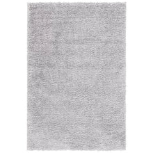 Load image into Gallery viewer, Jiang Shag Performance Silver Rug, Rectangle 2&#39;3&quot; x 4&#39;
