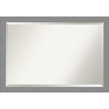 Load image into Gallery viewer, Jibril Brushed Nickel Beveled Wall Mirror (SB419)
