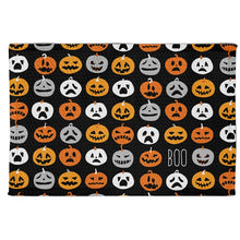 Load image into Gallery viewer, Jill Black/Orange Area Rug
