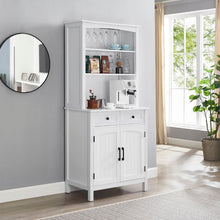 Load image into Gallery viewer, Coffee Station Hutch
