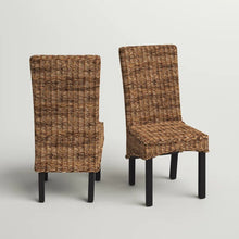 Load image into Gallery viewer, Jim Side Chair in Rattan Abaca (Set of 2)
