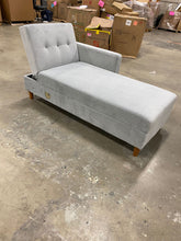 Load image into Gallery viewer, DHP Hartford Storage Chaise ONLY *AS-IS*

