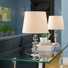 Load image into Gallery viewer, Jo Tiered 16&quot; Table Lamp Set (2) #AD209
