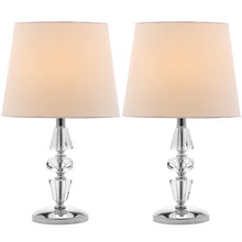 Load image into Gallery viewer, Jo Tiered 16&quot; Table Lamp Set (2) #AD209
