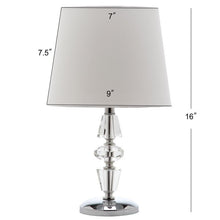 Load image into Gallery viewer, Jo Tiered 16&quot; Table Lamp Set (2) #AD209
