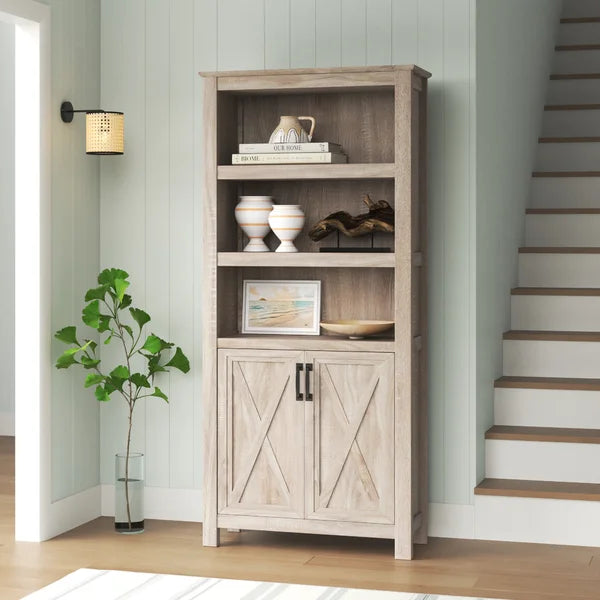 Joanna 70.9'' H x 33'' W Standard Bookcase