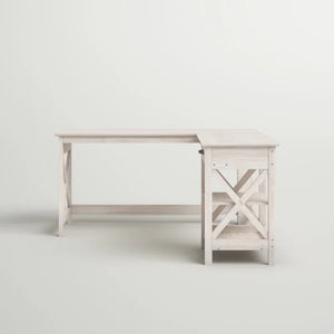 Joanna L-Shape Desk, 29.53'' H x 59'' W x 59'' D