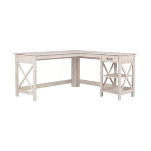 Joanna L-Shape Desk, 29.53'' H x 59'' W x 59'' D