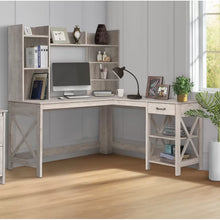 Load image into Gallery viewer, Joanna L-Shape Desk, 29.53&#39;&#39; H x 59&#39;&#39; W x 59&#39;&#39; D
