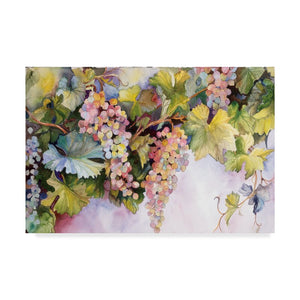 Joanne Porter Grapes On The Vine by Joanne Porter 30 x 47