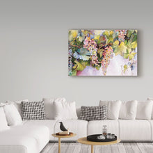 Load image into Gallery viewer, 30&quot; H x 47&quot; W x 2&quot; D Joanne Porter Grapes On The Vine by Joanne Porter - Print on Canvas
