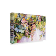 Load image into Gallery viewer, 30&quot; H x 47&quot; W x 2&quot; D Joanne Porter Grapes On The Vine by Joanne Porter - Print on Canvas
