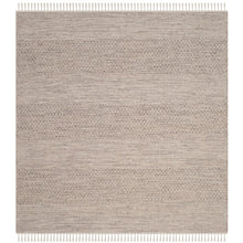 Load image into Gallery viewer, Jodi Handmade Flatweave Cotton Ivory/Steel Grey Area Rug 2778AH
