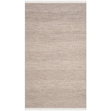 Load image into Gallery viewer, Jodi Handmade Flatweave Cotton Ivory/Steel Grey Area Rug 2778AH
