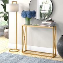 Load image into Gallery viewer, 36&quot; W x 10&quot; D x 30&quot; H Joelie Console Table

