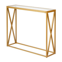 Load image into Gallery viewer, 36&quot; W x 10&quot; D x 30&quot; H Joelie Console Table

