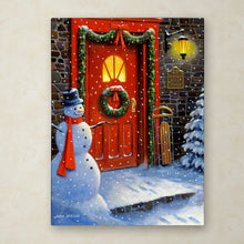 Load image into Gallery viewer, 24&quot; H x 18&quot; W x 2&quot; D John Zaccheo 25 Sleigh Bell Road by John Zaccheo - Print on Canvas
