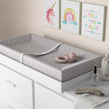 Load image into Gallery viewer, White Johnathan Combo Pack Changing Pad #9353
