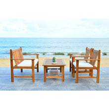 Load image into Gallery viewer, Joliet Solid Wood 4 - Person Seating Group with Cushions 2580AH
