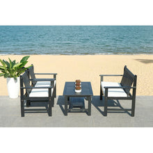 Load image into Gallery viewer, Joliet Solid Wood 4 - Person Seating Group with Cushions (Set of 4)
