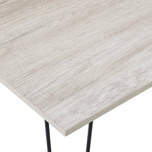 Load image into Gallery viewer, Jonali End Table Rustic White #1240HW
