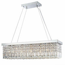 Load image into Gallery viewer, Jonas Stainless Steel Dimmable Square / Rectangle Chandelier
